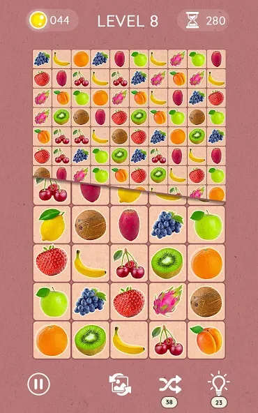 Onet - Connect &amp; Match Puzzle [MOD: без рекламы и подсказки доступны] Screenshot 3