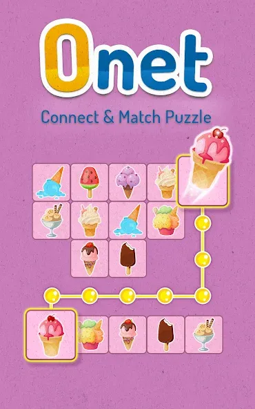 Onet - Connect &amp; Match Puzzle [MOD: без рекламы и подсказки доступны] Screenshot 5