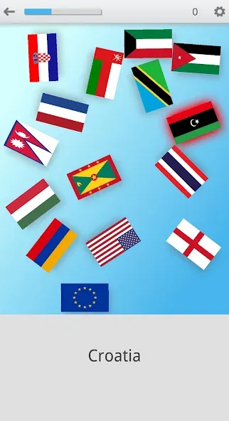 Flags On the Globe [MOD: открыты все флаги и страны] Screenshot 5