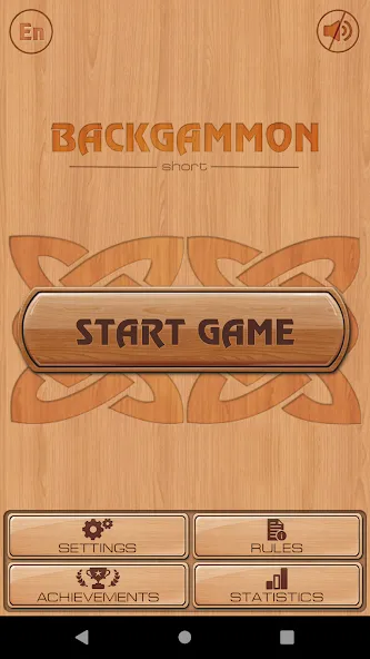 Backgammon [MOD: безлимитные монеты и все функции открыты] Screenshot 1
