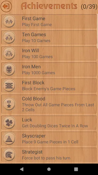 Backgammon [MOD: безлимитные монеты и все функции открыты] Screenshot 2
