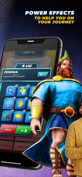 Bible Trivia Game: Heroes [MOD: открыты все вопросы и подсказки] Screenshot 4