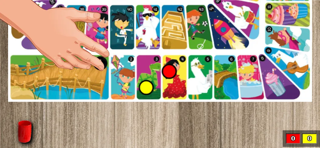 El juego de la Oca [MOD: monedas ilimitadas y niveles desbloqueados] Screenshot 1