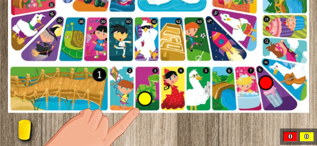 El juego de la Oca [MOD: monedas ilimitadas y niveles desbloqueados] Screenshot 2