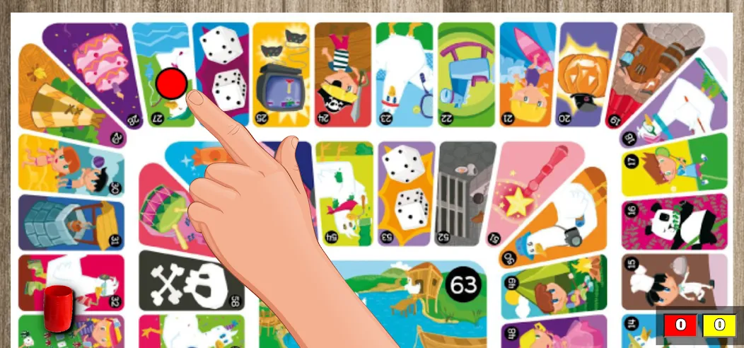 El juego de la Oca [MOD: monedas ilimitadas y niveles desbloqueados] Screenshot 3