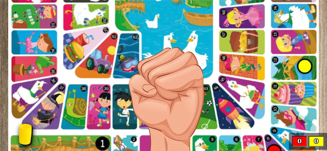 El juego de la Oca [MOD: monedas ilimitadas y niveles desbloqueados] Screenshot 4
