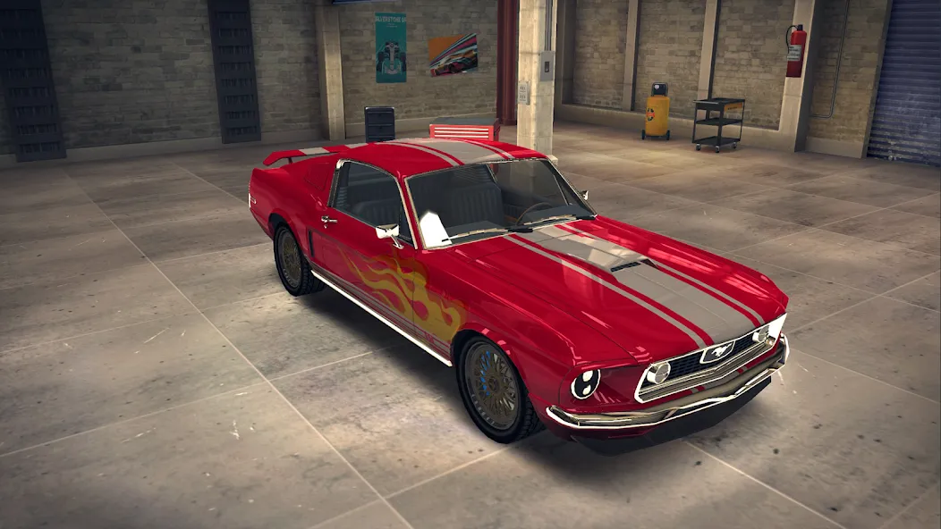 Drag Racing 3D: Streets 2 [MOD: безлимитные деньги и машины открыты] Screenshot 1