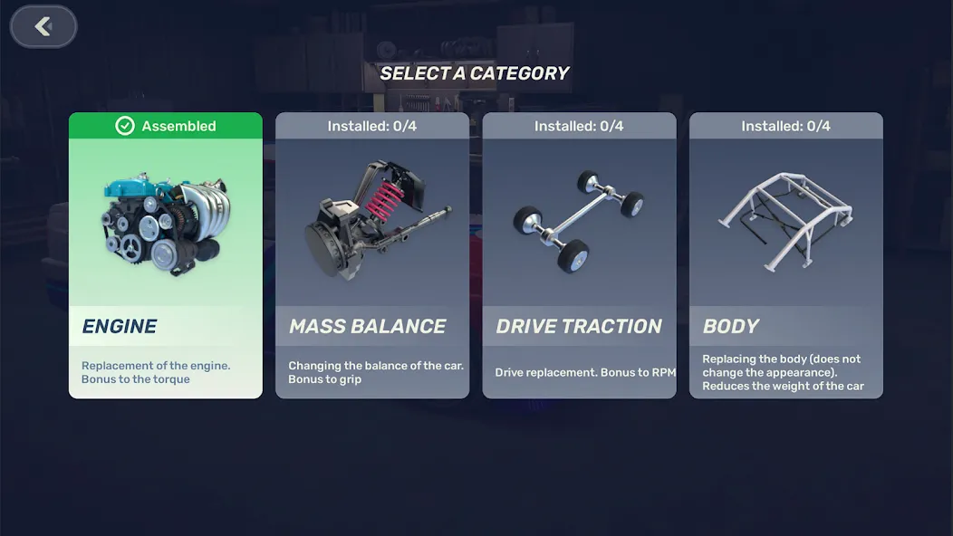Drag Racing 3D: Streets 2 [MOD: безлимитные деньги и машины открыты] Screenshot 5