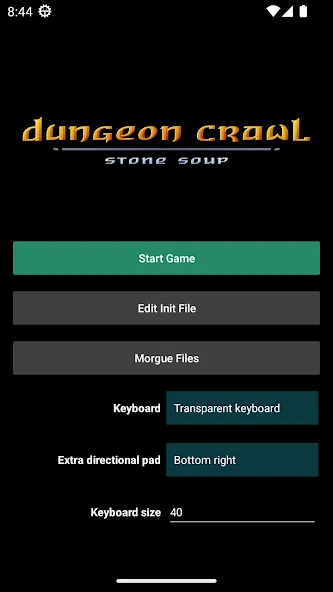 Dungeon Crawl Stone Soup [MOD: новые подземелья и усиленные персонажи] Screenshot 1
