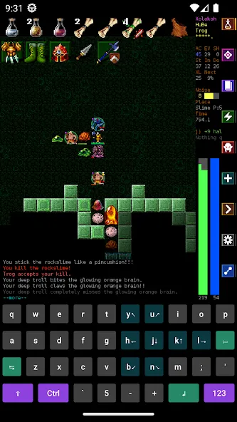 Dungeon Crawl Stone Soup [MOD: новые подземелья и усиленные персонажи] Screenshot 2