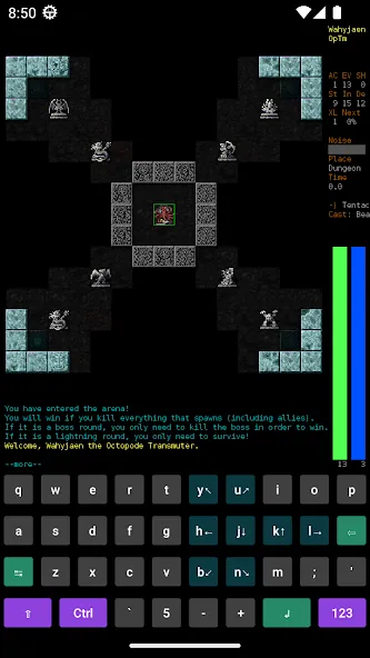 Dungeon Crawl Stone Soup [MOD: новые подземелья и усиленные персонажи] Screenshot 4