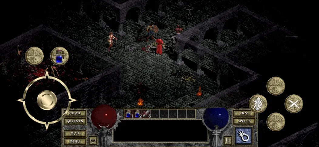 DevilutionX - Diablo 1 port [MOD: улучшенная версия diablo 1] Screenshot 2