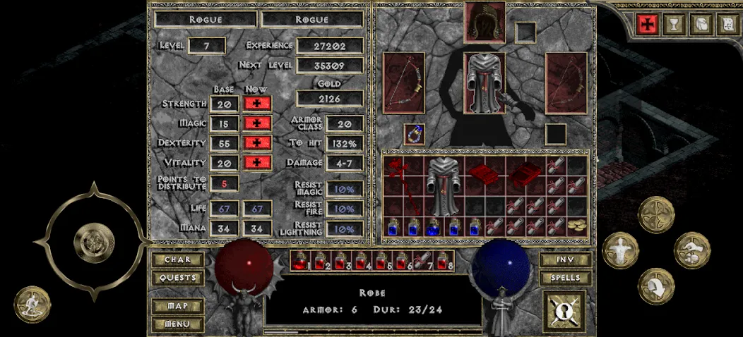 DevilutionX - Diablo 1 port [MOD: улучшенная версия diablo 1] Screenshot 3