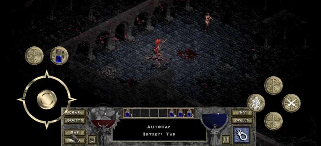 DevilutionX - Diablo 1 port [MOD: улучшенная версия diablo 1] Screenshot 4