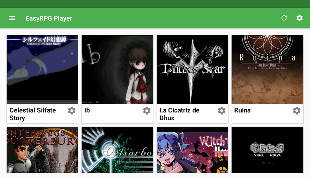 EasyRPG Player [MOD: улучшенная совместимость и стабильность] Screenshot 3