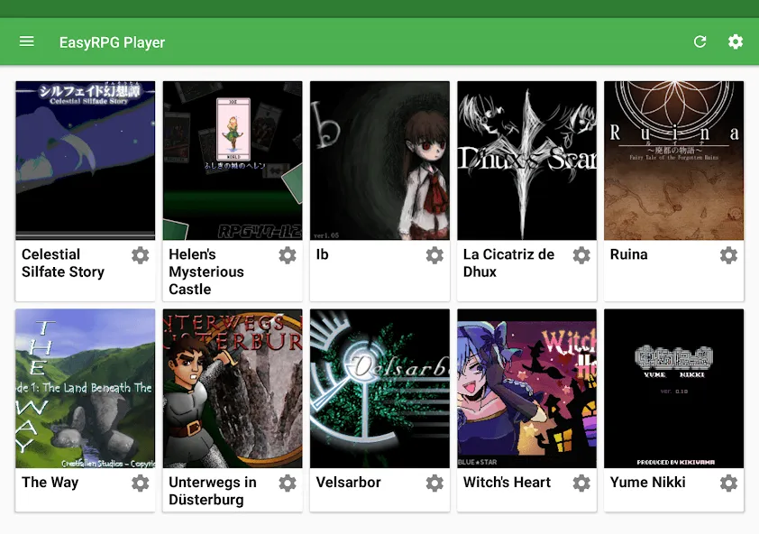 EasyRPG Player [MOD: улучшенная совместимость и стабильность] Screenshot 4
