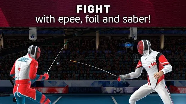 FIE Swordplay [MOD: безлимитные деньги и энергия] Screenshot 2