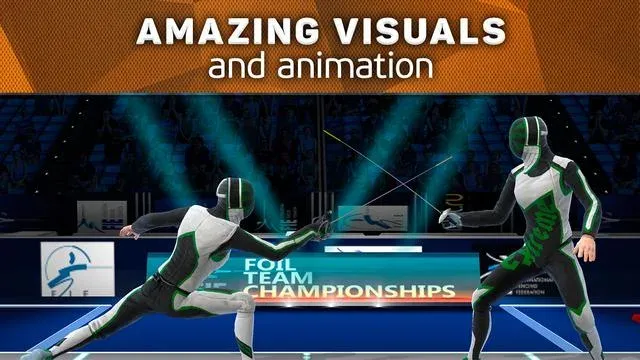 FIE Swordplay [MOD: безлимитные деньги и энергия] Screenshot 3