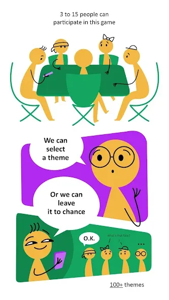 In Tune: party game [MOD: открыты все музыкальные режимы] Screenshot 1