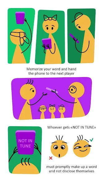 In Tune: party game [MOD: открыты все музыкальные режимы] Screenshot 2