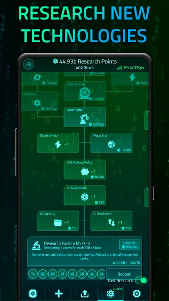 Upload Simulator [MOD: безлимитные ресурсы и ускоренная загрузка] Screenshot 4