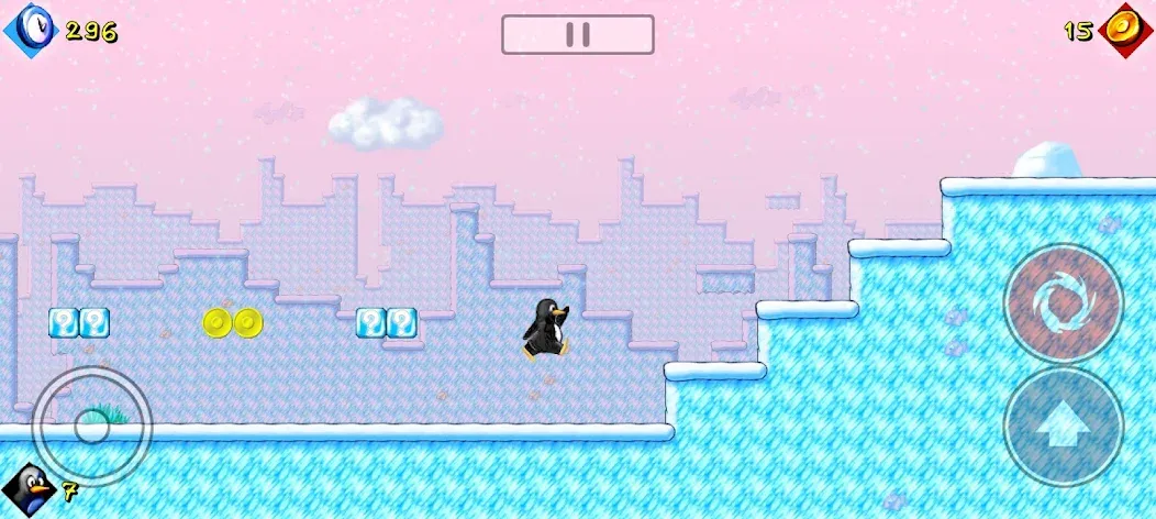 SuperTux Classic [MOD: открыты все уровни и персонажи] Screenshot 1