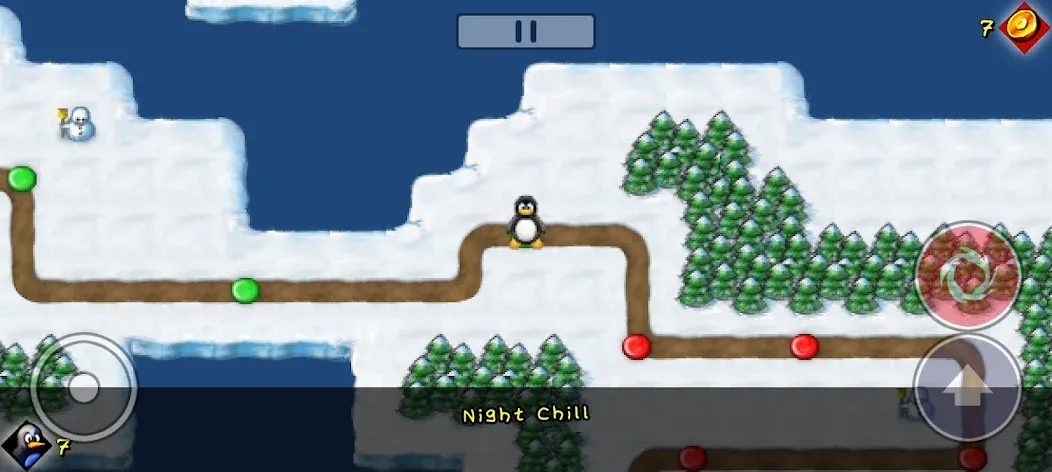 SuperTux Classic [MOD: открыты все уровни и персонажи] Screenshot 2