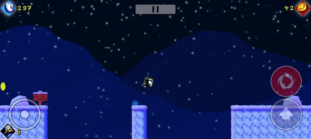 SuperTux Classic [MOD: открыты все уровни и персонажи] Screenshot 3