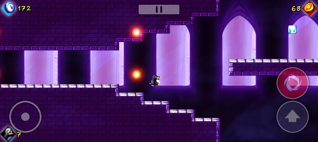 SuperTux Classic [MOD: открыты все уровни и персонажи] Screenshot 4