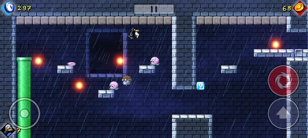 SuperTux Classic [MOD: открыты все уровни и персонажи] Screenshot 5