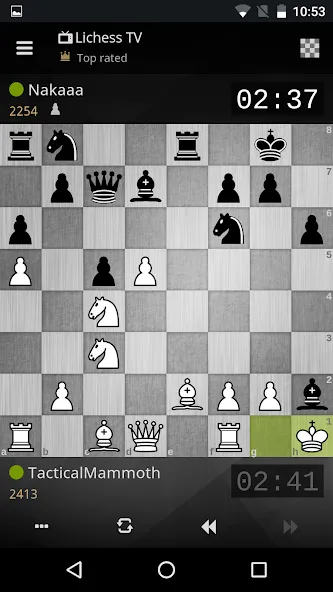 lichess • Free Online Chess [MOD: бесплатные шахматы без ограничений] Screenshot 1