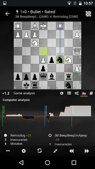lichess • Free Online Chess [MOD: бесплатные шахматы без ограничений] Screenshot 3
