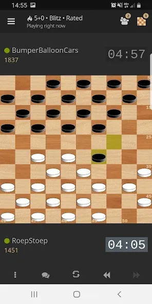 lidraughts • Online Draughts [MOD: онлайн-шашки без ограничений] Screenshot 1