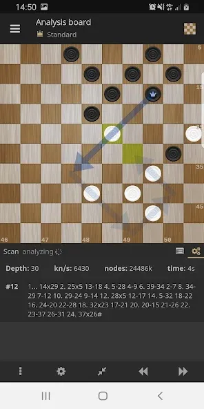 lidraughts • Online Draughts [MOD: онлайн-шашки без ограничений] Screenshot 3