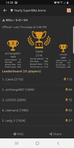 lidraughts • Online Draughts [MOD: онлайн-шашки без ограничений] Screenshot 4