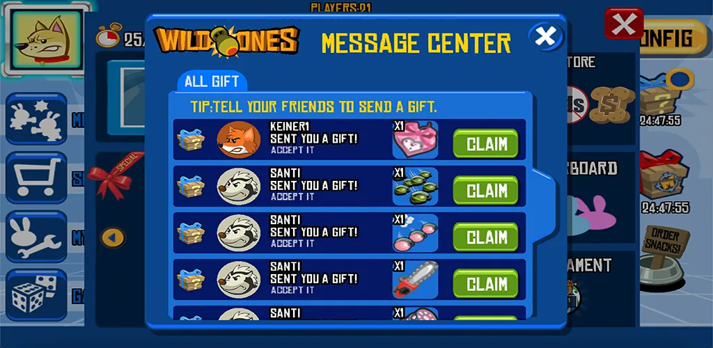 Wild Ones BS [MOD: безлимитные деньги и усиленные персонажи] Screenshot 1