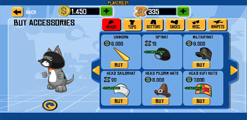 Wild Ones BS [MOD: безлимитные деньги и усиленные персонажи] Screenshot 3