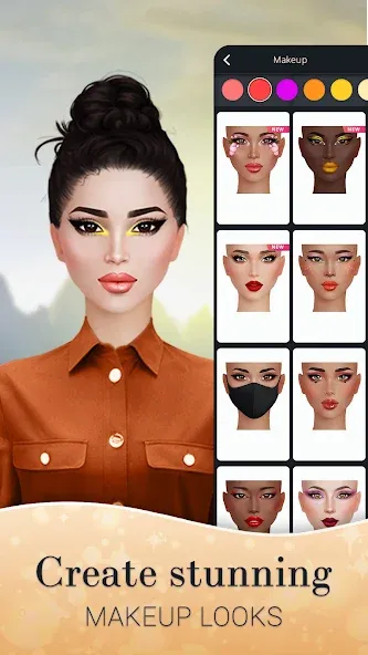 Fashion Nation: Style &amp; Fame [MOD: безлимитные деньги и все наряды] Screenshot 2