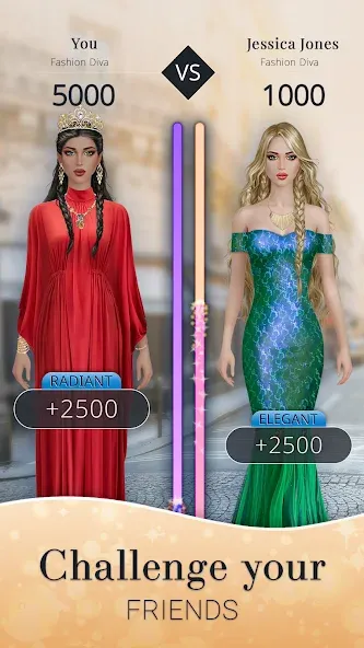 Fashion Nation: Style &amp; Fame [MOD: безлимитные деньги и все наряды] Screenshot 3