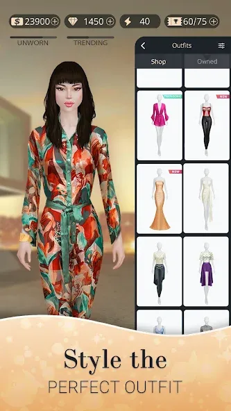 Fashion Nation: Style &amp; Fame [MOD: безлимитные деньги и все наряды] Screenshot 4