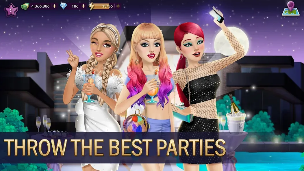 Hollywood Story®: Fashion Star [MOD: безлимитные деньги и энергия] Screenshot 2