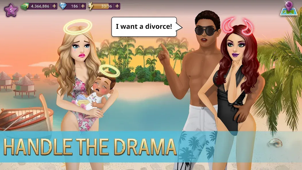Hollywood Story®: Fashion Star [MOD: безлимитные деньги и энергия] Screenshot 3