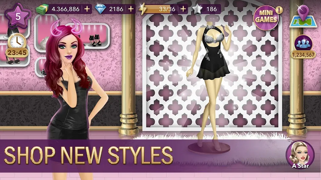 Hollywood Story®: Fashion Star [MOD: безлимитные деньги и энергия] Screenshot 5