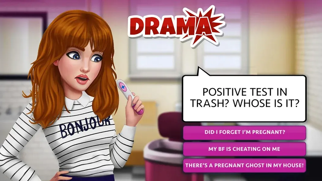 My Story: Choose Your Own Path [MOD: безлимитные деньги и выбор пути] Screenshot 1