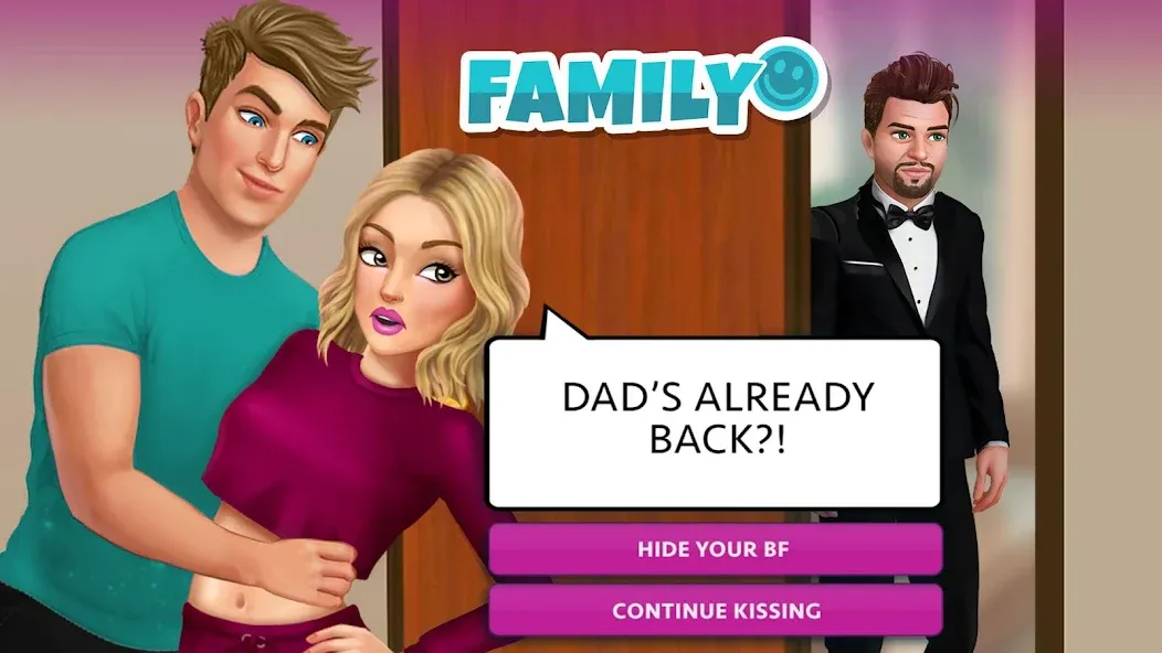My Story: Choose Your Own Path [MOD: безлимитные деньги и выбор пути] Screenshot 2