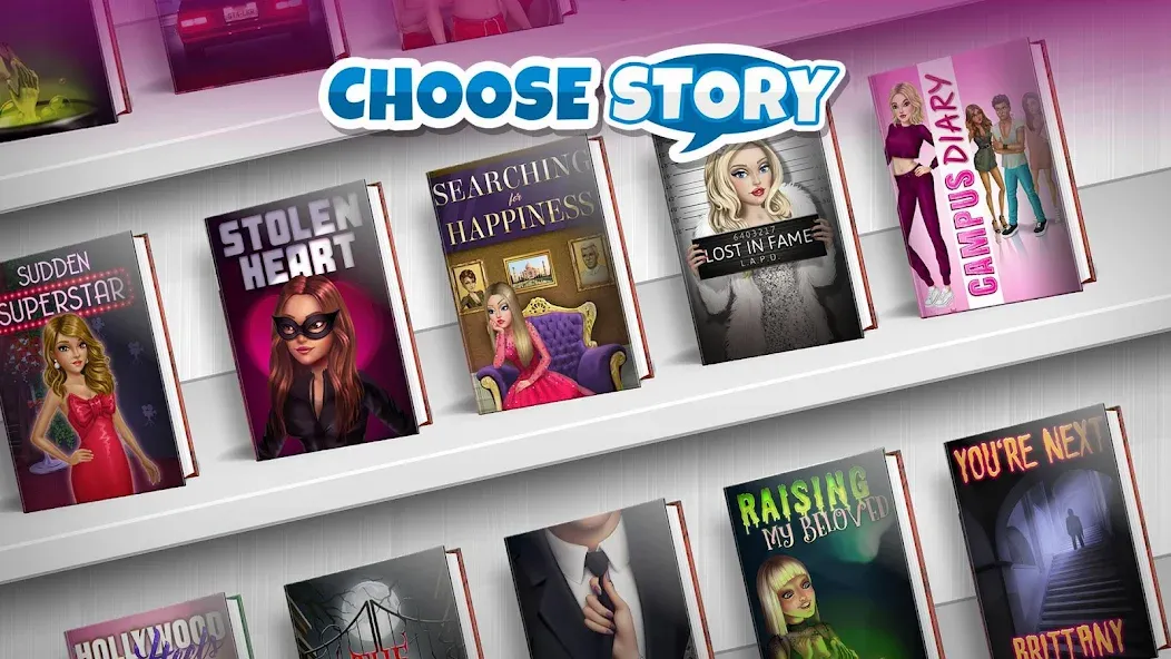 My Story: Choose Your Own Path [MOD: безлимитные деньги и выбор пути] Screenshot 4