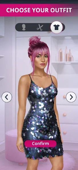 Tabou Stories®: Love Episodes [MOD: безлимитные алмазы и энергии] Screenshot 1