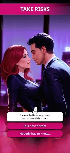 Tabou Stories®: Love Episodes [MOD: безлимитные алмазы и энергии] Screenshot 2