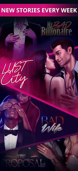 Tabou Stories®: Love Episodes [MOD: безлимитные алмазы и энергии] Screenshot 5