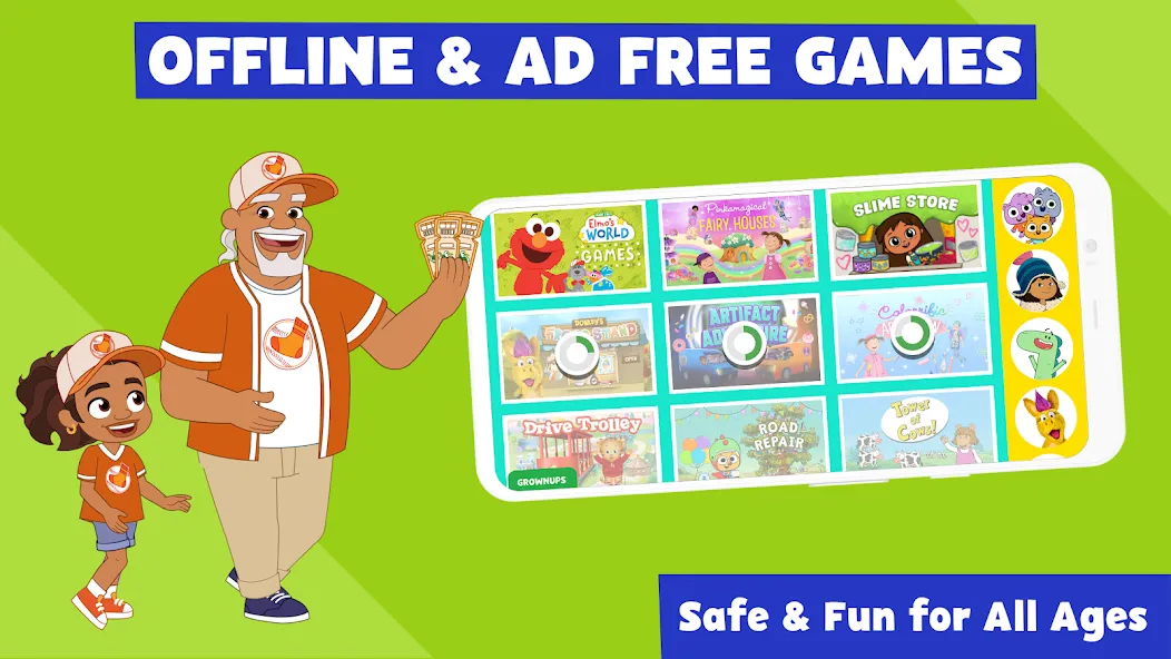 PBS KIDS Games [MOD: открыты все игры и уровни] Screenshot 2